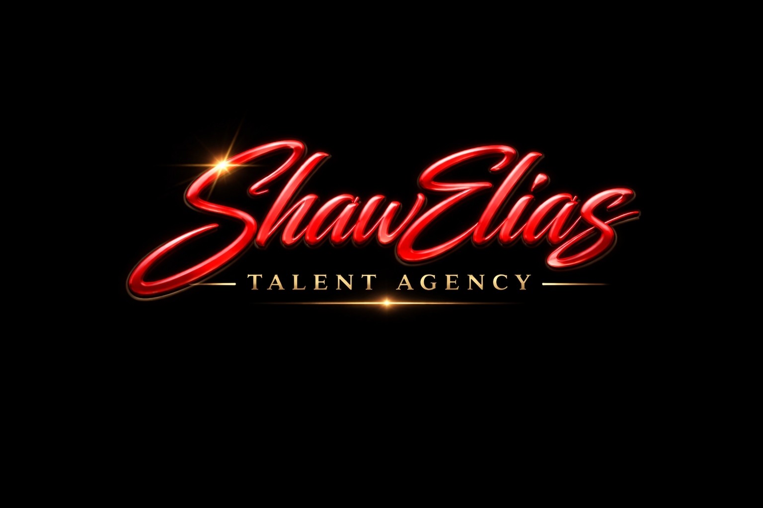 ShawElias Talent Agency Logo